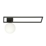 mini: Lampa sufitowa IMAGO nowoczesna czarna E14 10W LED (2)