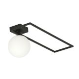 mini: Lampa sufitowa IMAGO nowoczesna czarna E14 10W LED (6)