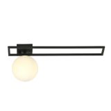 mini: Lampa sufitowa IMAGO nowoczesna czarna E14 10W LED (1)