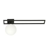 mini: Lampa sufitowa IMAGO nowoczesna czarna E14 10W LED (2)