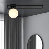 mini: Lampa sufitowa IMAGO nowoczesna czarna E14 10W LED (4)