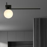 mini: Lampa sufitowa IMAGO nowoczesna czarna E14 10W LED (3)