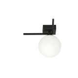 mini: Lampa sufitowa IMAGO nowoczesna czarna E14 10W LED (1)