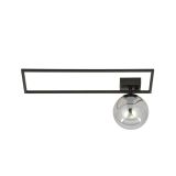 mini: Lampa sufitowa IMAGO nowoczesna czarna E14 10W LED (3)
