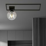 mini: Lampa sufitowa IMAGO nowoczesna czarna E14 10W LED (5)