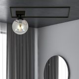 mini: Lampa sufitowa IMAGO nowoczesna czarna E14 10W LED (6)