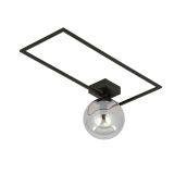 mini: Lampa sufitowa IMAGO nowoczesna czarna E14 10W LED (7)
