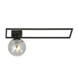 mini: Lampa sufitowa IMAGO nowoczesna czarna E14 10W LED (1)