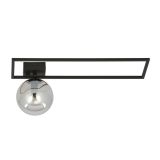 mini: Lampa sufitowa IMAGO nowoczesna czarna E14 10W LED (2)