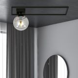 mini: Lampa sufitowa IMAGO nowoczesna czarna E14 10W LED (4)