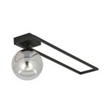 mini: Lampa sufitowa IMAGO nowoczesna czarna E14 10W LED (6)