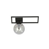 mini: Lampa sufitowa IMAGO nowoczesna czarna E14 10W LED (2)