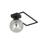 mini: Lampa sufitowa IMAGO nowoczesna czarna E14 10W LED (6)