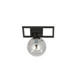 mini: Lampa sufitowa IMAGO nowoczesna czarna E14 10W LED (2)