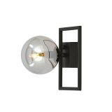 mini: Lampa sufitowa IMAGO nowoczesna czarna E14 10W LED (3)
