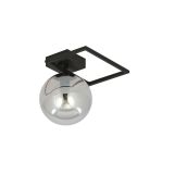 mini: Lampa sufitowa IMAGO nowoczesna czarna E14 10W LED (6)