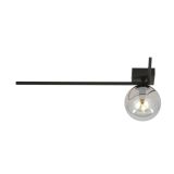 mini: Lampa sufitowa IMAGO nowoczesna czarna E14 10W LED (1)