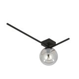 mini: Lampa sufitowa IMAGO nowoczesna czarna E14 10W LED (5)