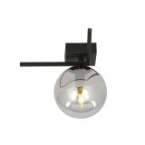 mini: Lampa sufitowa IMAGO nowoczesna czarna E14 10W LED (1)