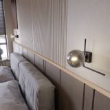 mini: Lampa sufitowa IMAGO nowoczesna czarna E14 10W LED (6)