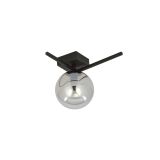 mini: Lampa sufitowa IMAGO nowoczesna czarna E14 10W LED (8)