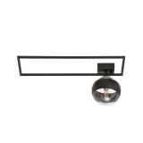 mini: Lampa sufitowa IMAGO nowoczesna czarna E14 10W LED (2)