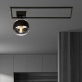 mini: Lampa sufitowa IMAGO nowoczesna czarna E14 10W LED (4)