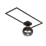 mini: Lampa sufitowa IMAGO nowoczesna czarna E14 10W LED (6)