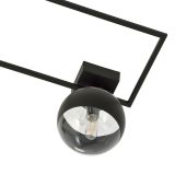 mini: Lampa sufitowa IMAGO nowoczesna czarna E14 10W LED (7)