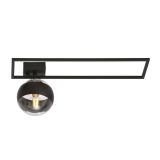 mini: Lampa sufitowa IMAGO nowoczesna czarna E14 10W LED (1)