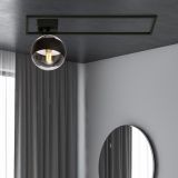 mini: Lampa sufitowa IMAGO nowoczesna czarna E14 10W LED (4)