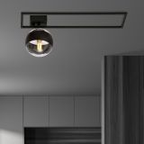 mini: Lampa sufitowa IMAGO nowoczesna czarna E14 10W LED (5)