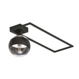 mini: Lampa sufitowa IMAGO nowoczesna czarna E14 10W LED (6)