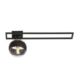 mini: Lampa sufitowa IMAGO nowoczesna czarna E14 10W LED (1)