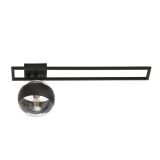mini: Lampa sufitowa IMAGO nowoczesna czarna E14 10W LED (2)