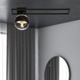 mini: Lampa sufitowa IMAGO nowoczesna czarna E14 10W LED (4)