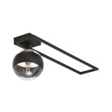 mini: Lampa sufitowa IMAGO nowoczesna czarna E14 10W LED (6)