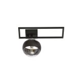 mini: Lampa sufitowa IMAGO nowoczesna czarna E14 10W LED (2)