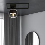 mini: Lampa sufitowa IMAGO nowoczesna czarna E14 10W LED (4)