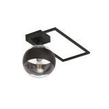 mini: Lampa sufitowa IMAGO nowoczesna czarna E14 10W LED (6)