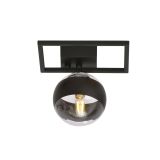 mini: Lampa sufitowa IMAGO nowoczesna czarna E14 10W LED (1)