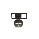 mini: Lampa sufitowa IMAGO nowoczesna czarna E14 10W LED (2)