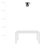 mini: Lampa sufitowa IMAGO nowoczesna czarna E14 10W LED (8)