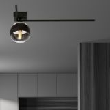 mini: Lampa sufitowa IMAGO nowoczesna czarna E14 10W LED (5)