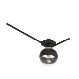 mini: Lampa sufitowa IMAGO nowoczesna czarna E14 10W LED (6)
