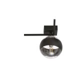 mini: Lampa sufitowa IMAGO nowoczesna czarna E14 10W LED (2)