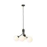 mini: Lampa wisząca NOVA nowoczesna czarna E14 10W LED (1)