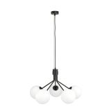 mini: Lampa wisząca NOVA nowoczesna czarna E14 10W LED (2)
