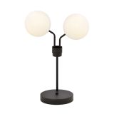 mini: Lampka biurkowa NOVA nowoczesna czarna E14 10W LED (1)