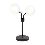 mini: Lampka biurkowa NOVA nowoczesna czarna E14 10W LED (2)